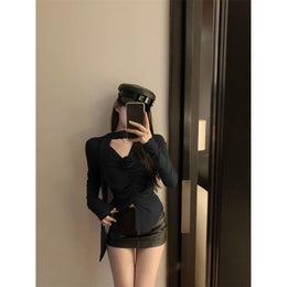 Women Fitted Crop Top