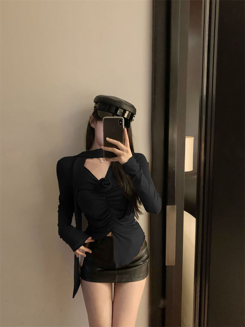 Women Fitted Crop Top