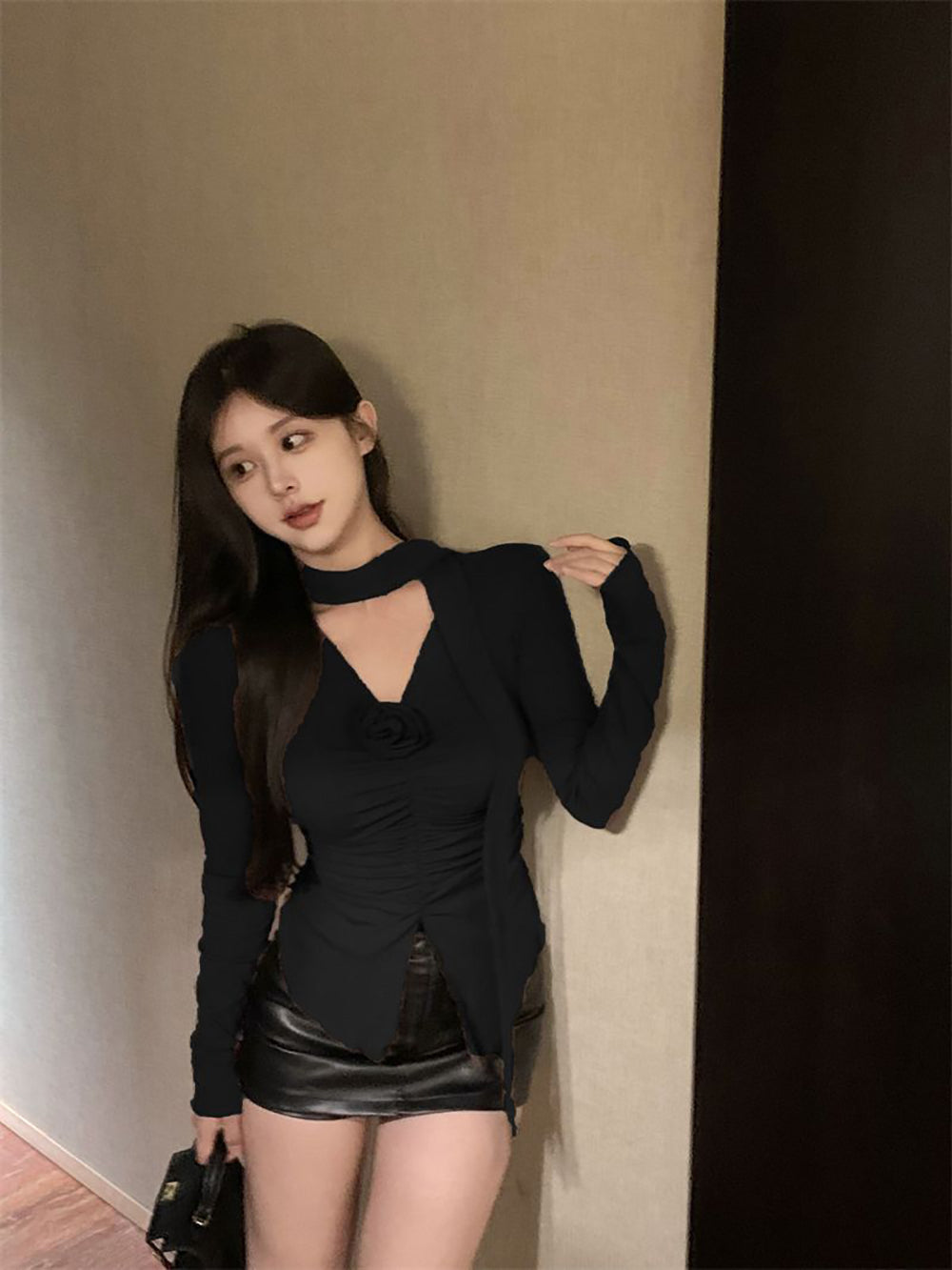 Women Fitted Crop Top
