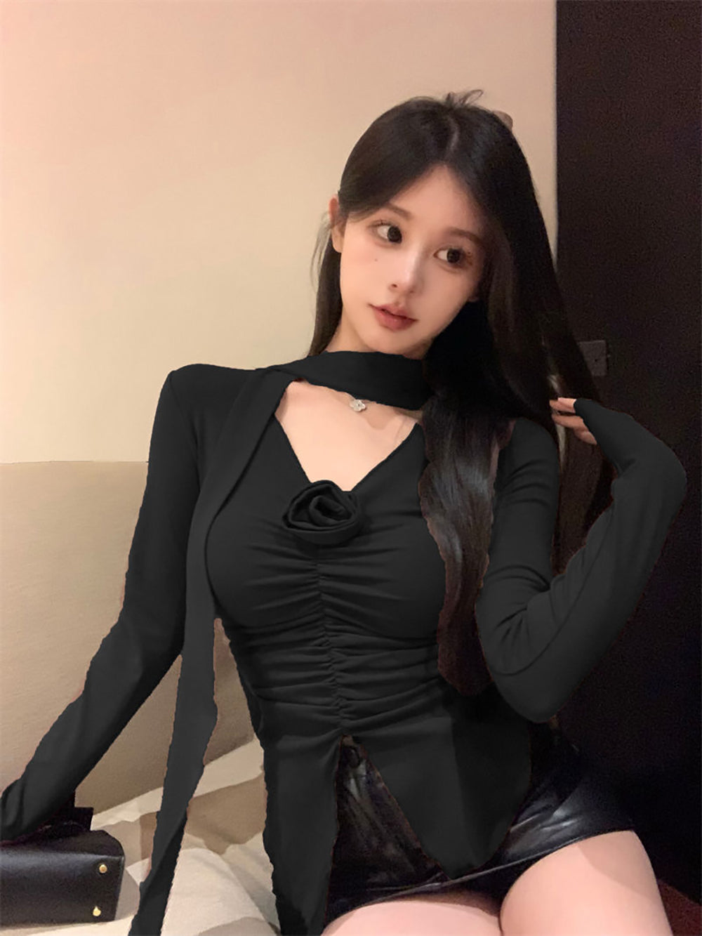 Women Fitted Crop Top