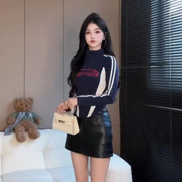 Women Printed Extended Sleeves Top