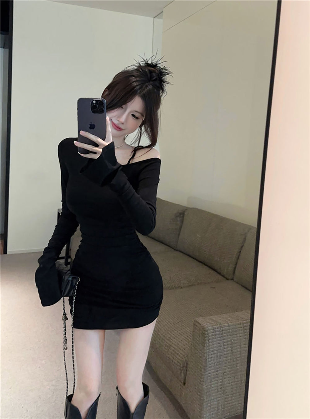 Women Bodycon Mini Dress