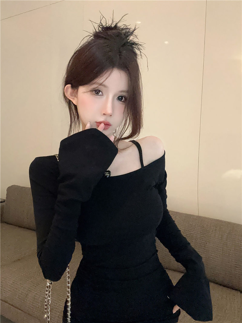 Women Bodycon Mini Dress