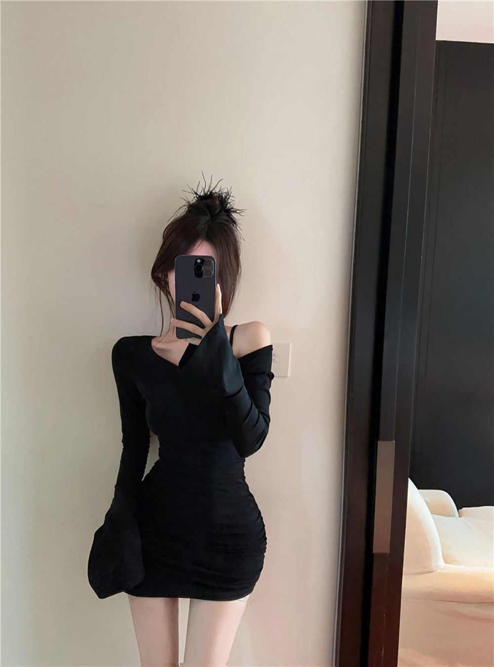 Women Bodycon Mini Dress