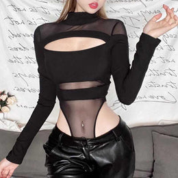 Women Solid Long Sleeves Regular Top