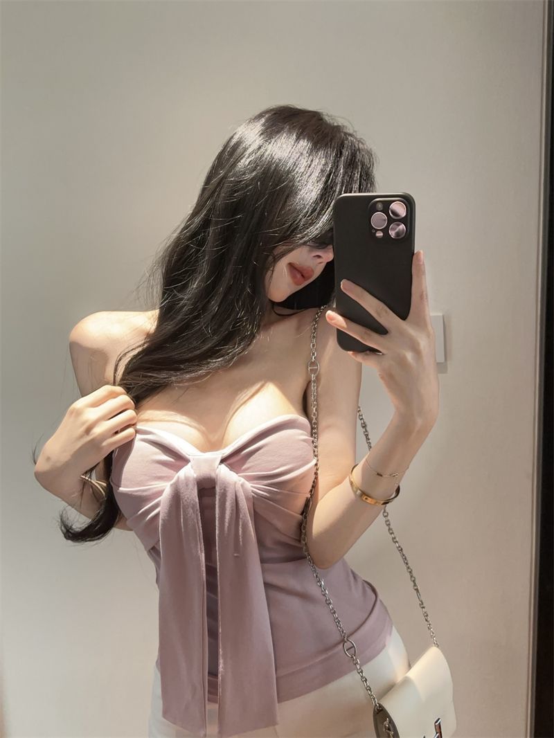 Women Sleeveless Tube Top