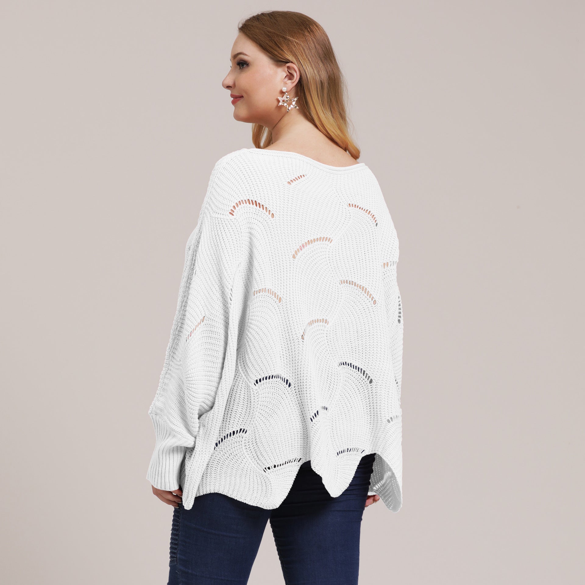 Women Ribbed Pullover