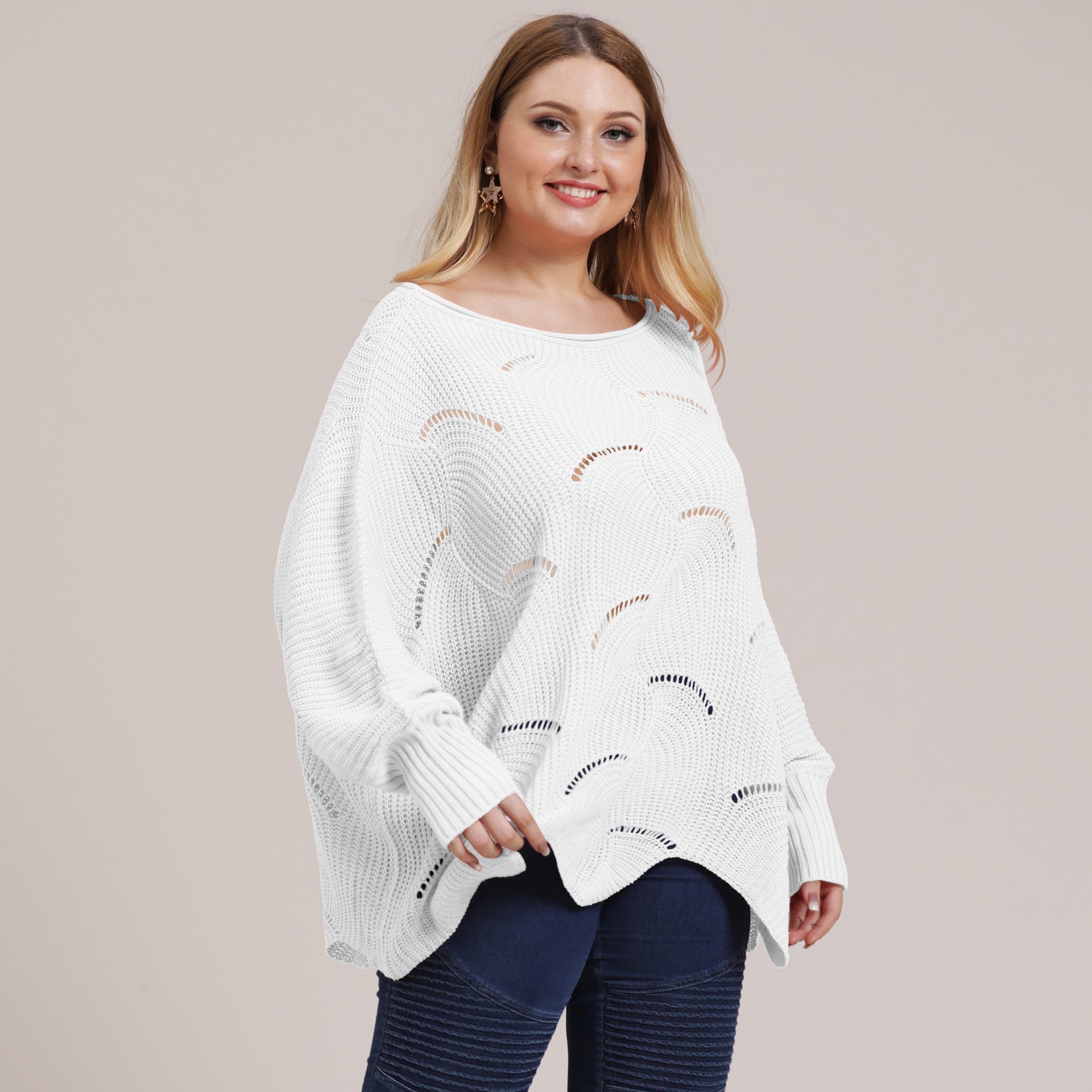 Women Ribbed Pullover