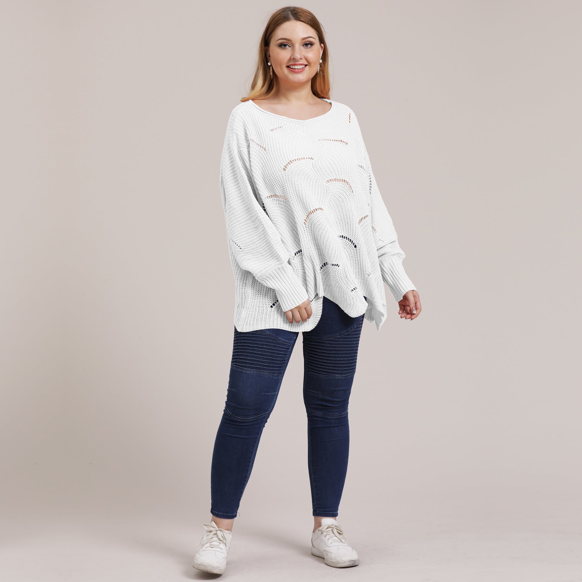Women Ribbed Pullover