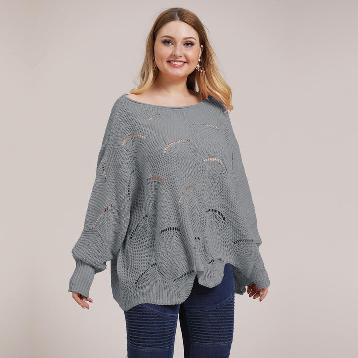 Women Cable Knit Pullover