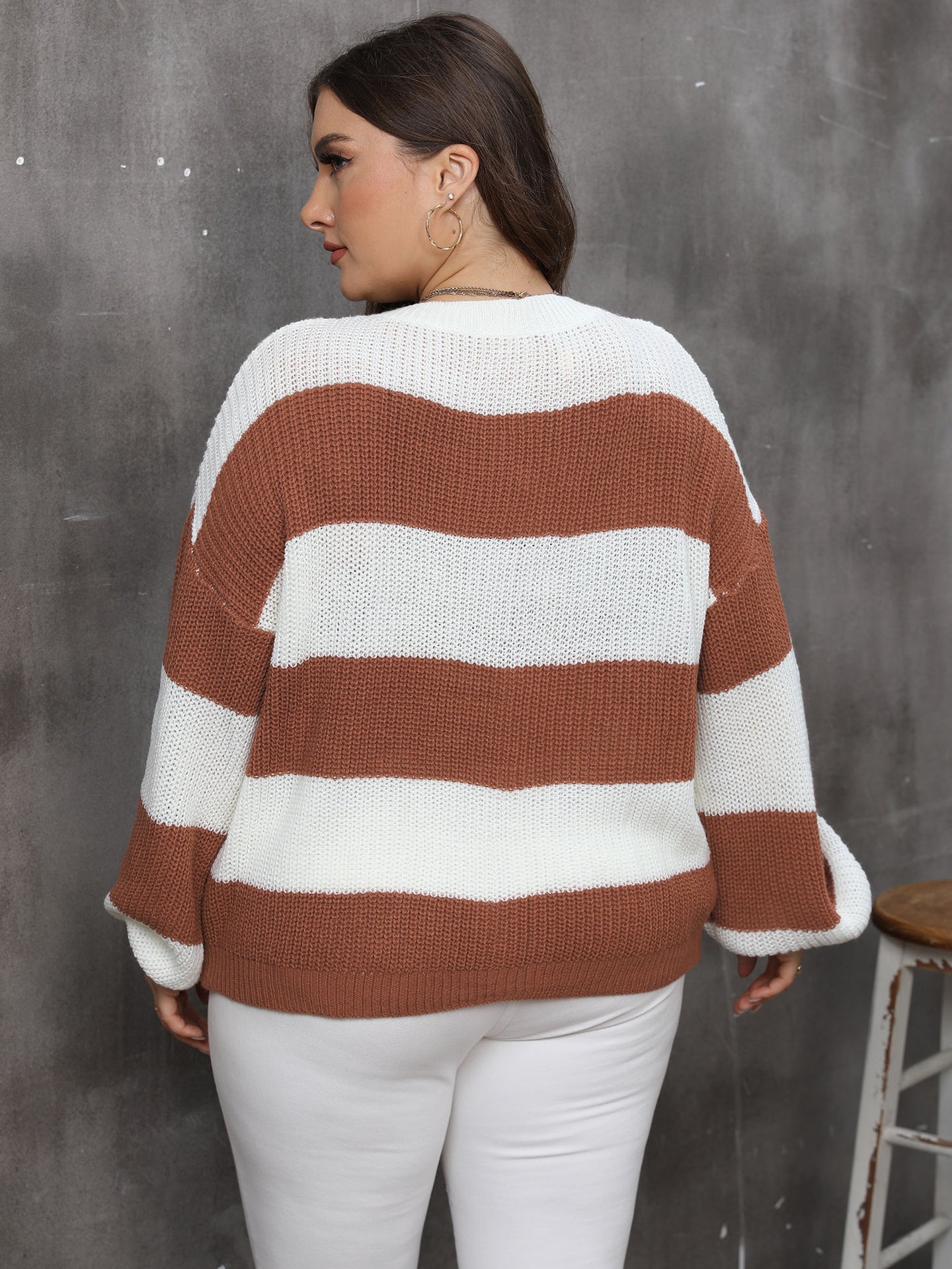 Women Colourblocked Pullover