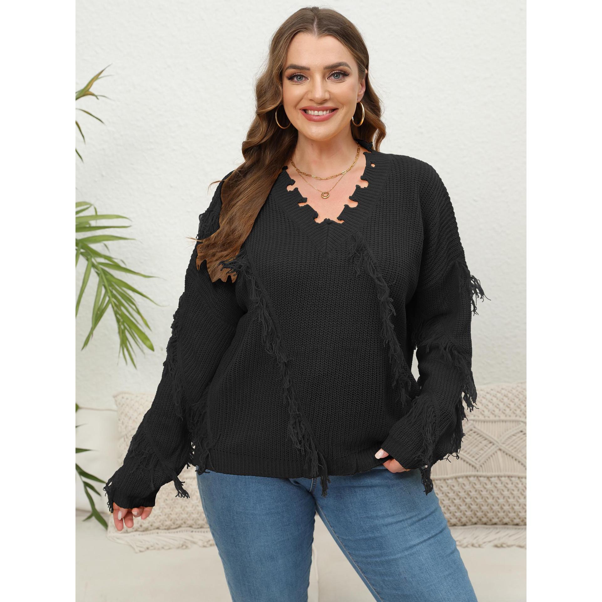 Women Cable Knit Pullover