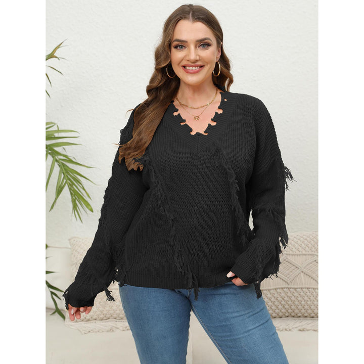 Women Cable Knit Pullover