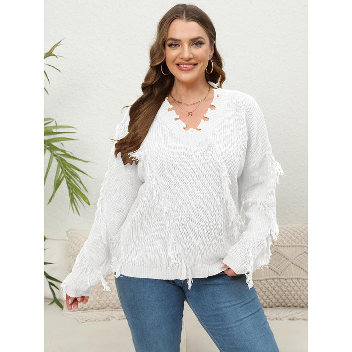 Women Cable Knit Pullover