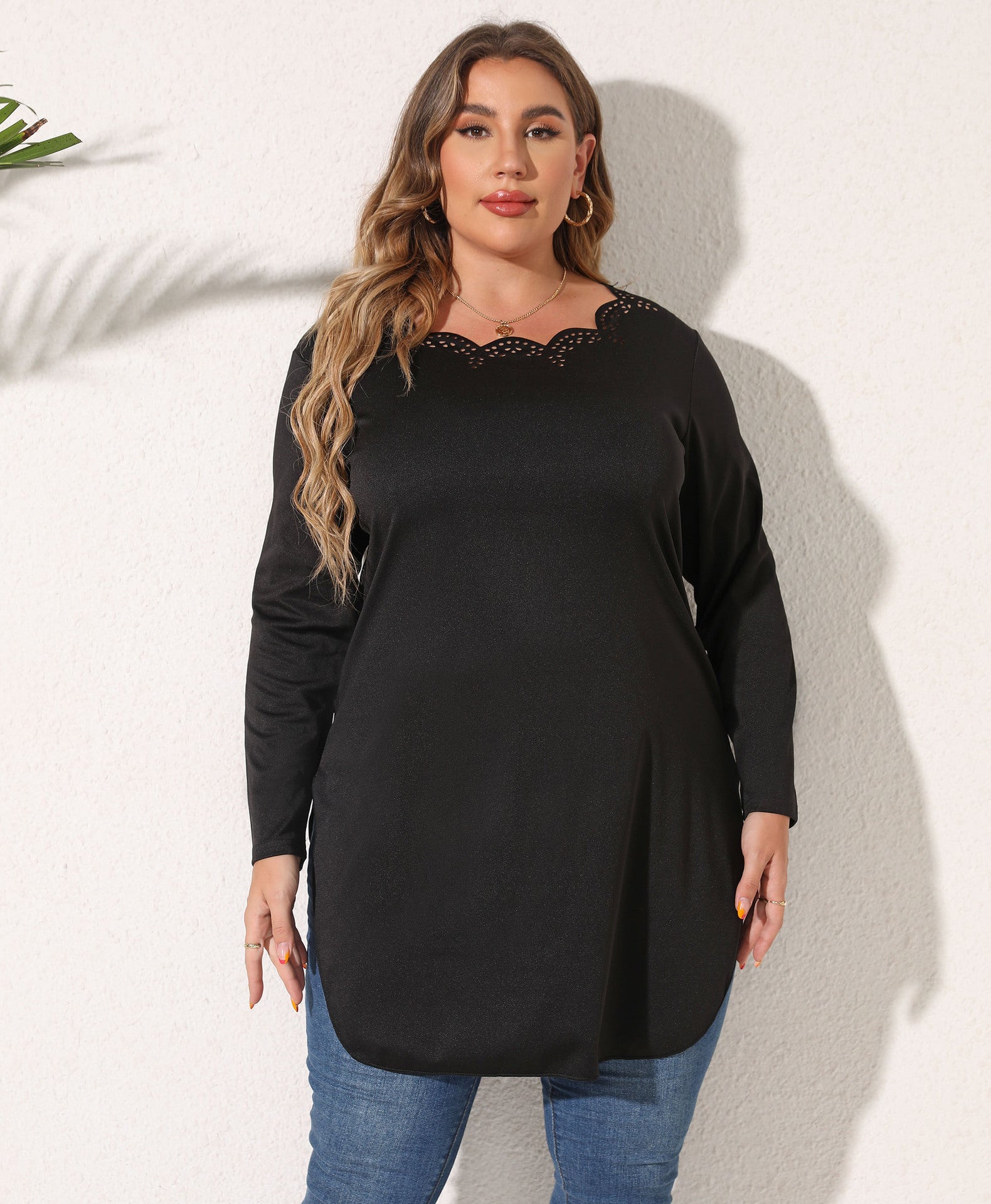 Longline Top