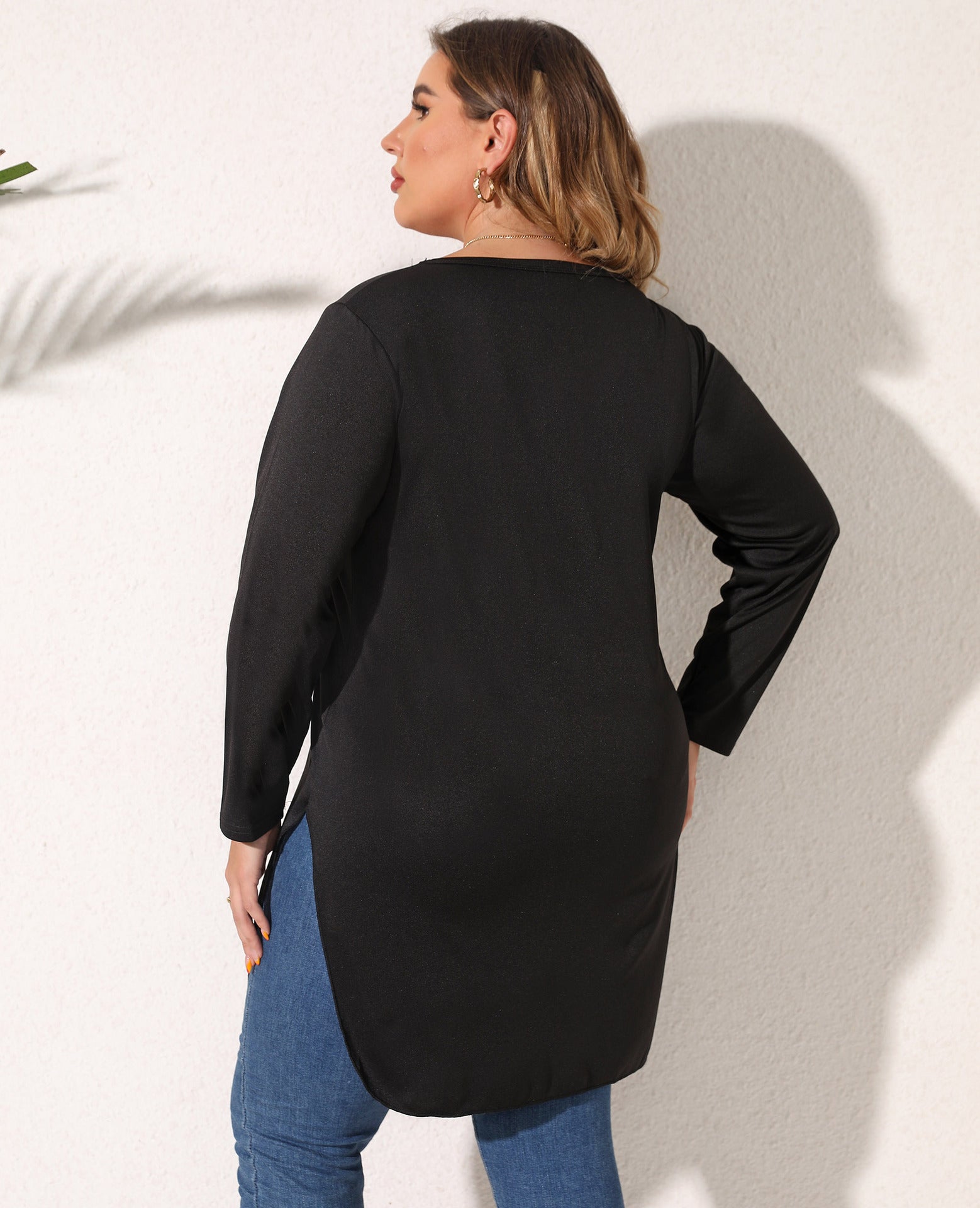Longline Top