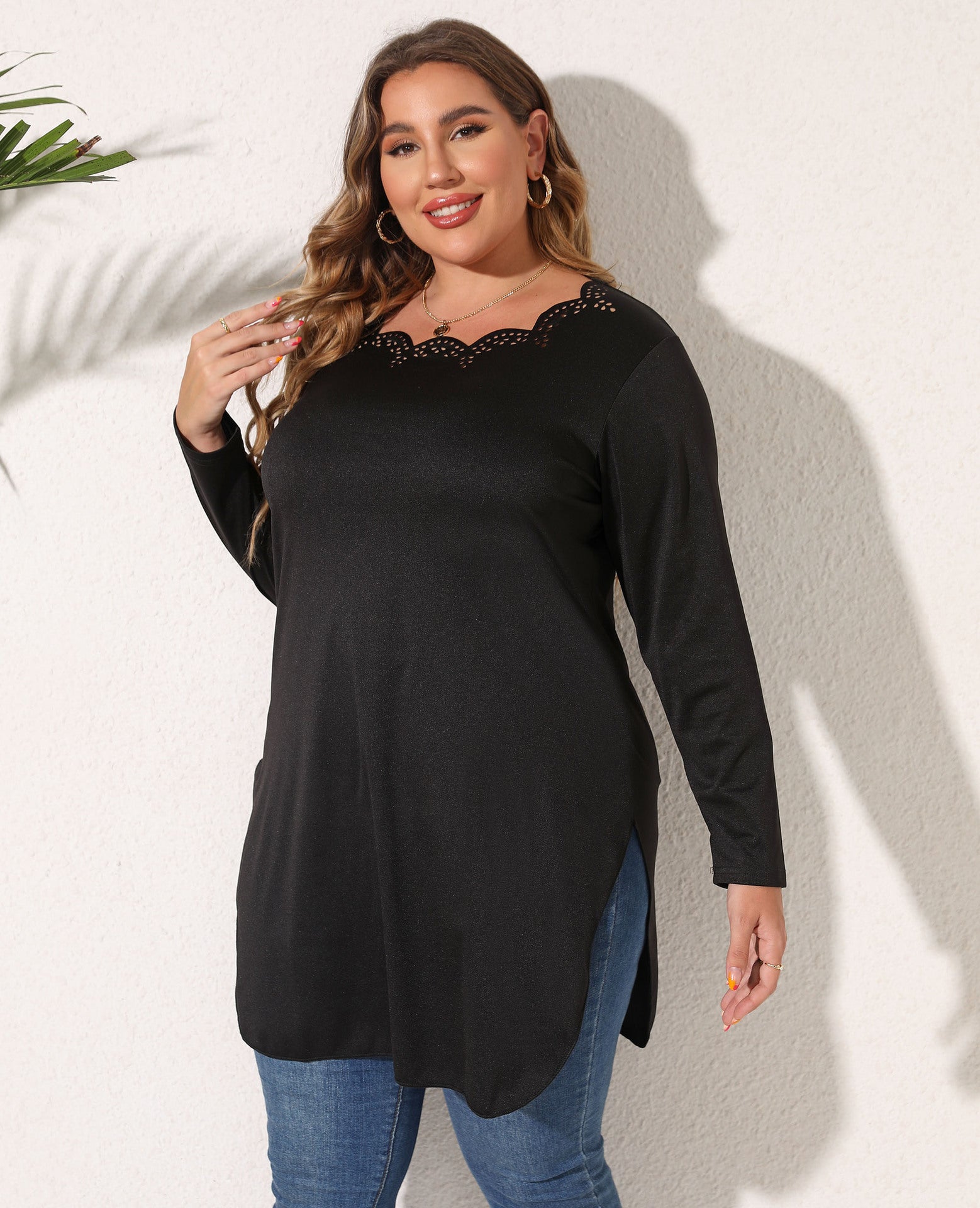 Longline Top