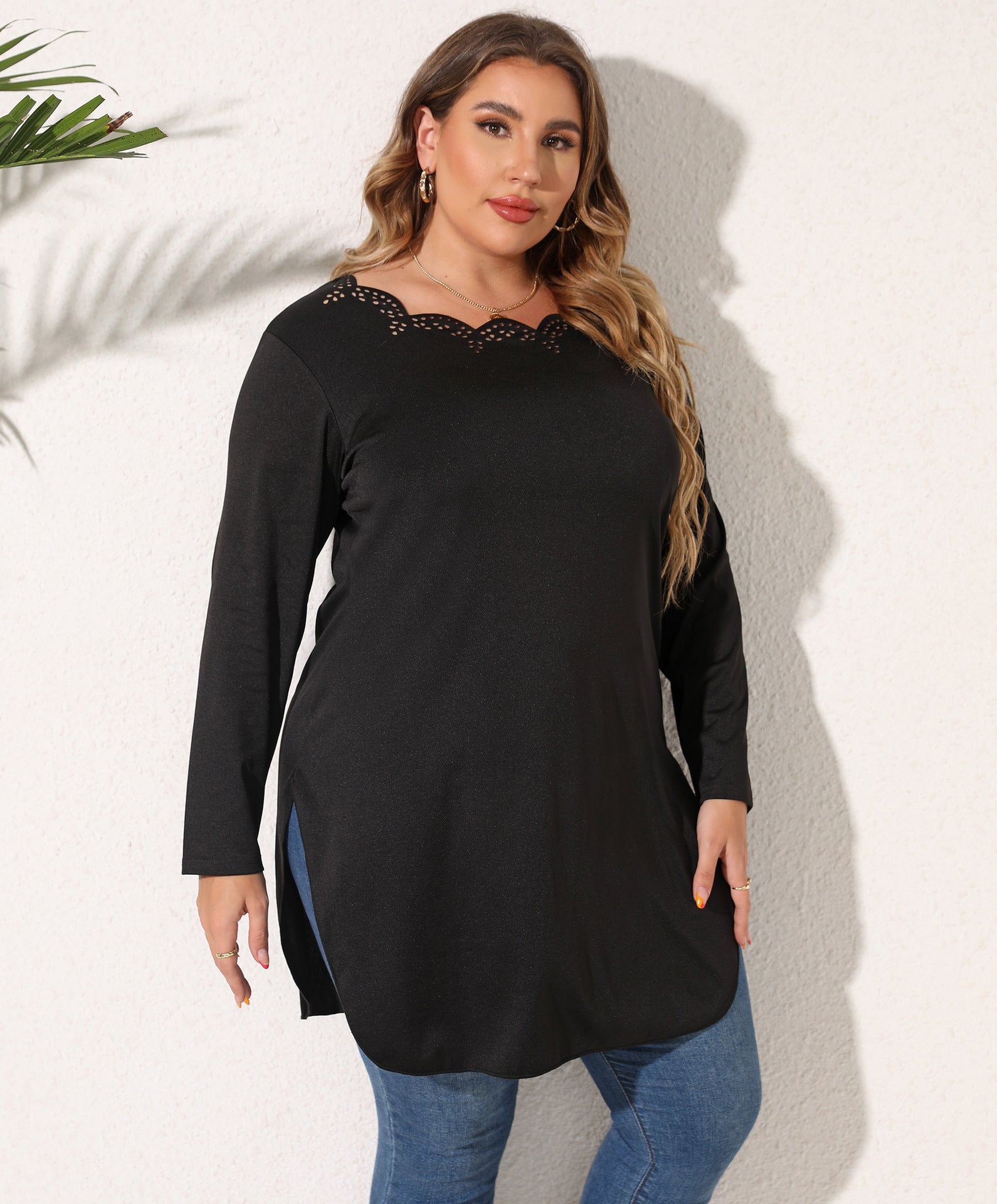 Longline Top
