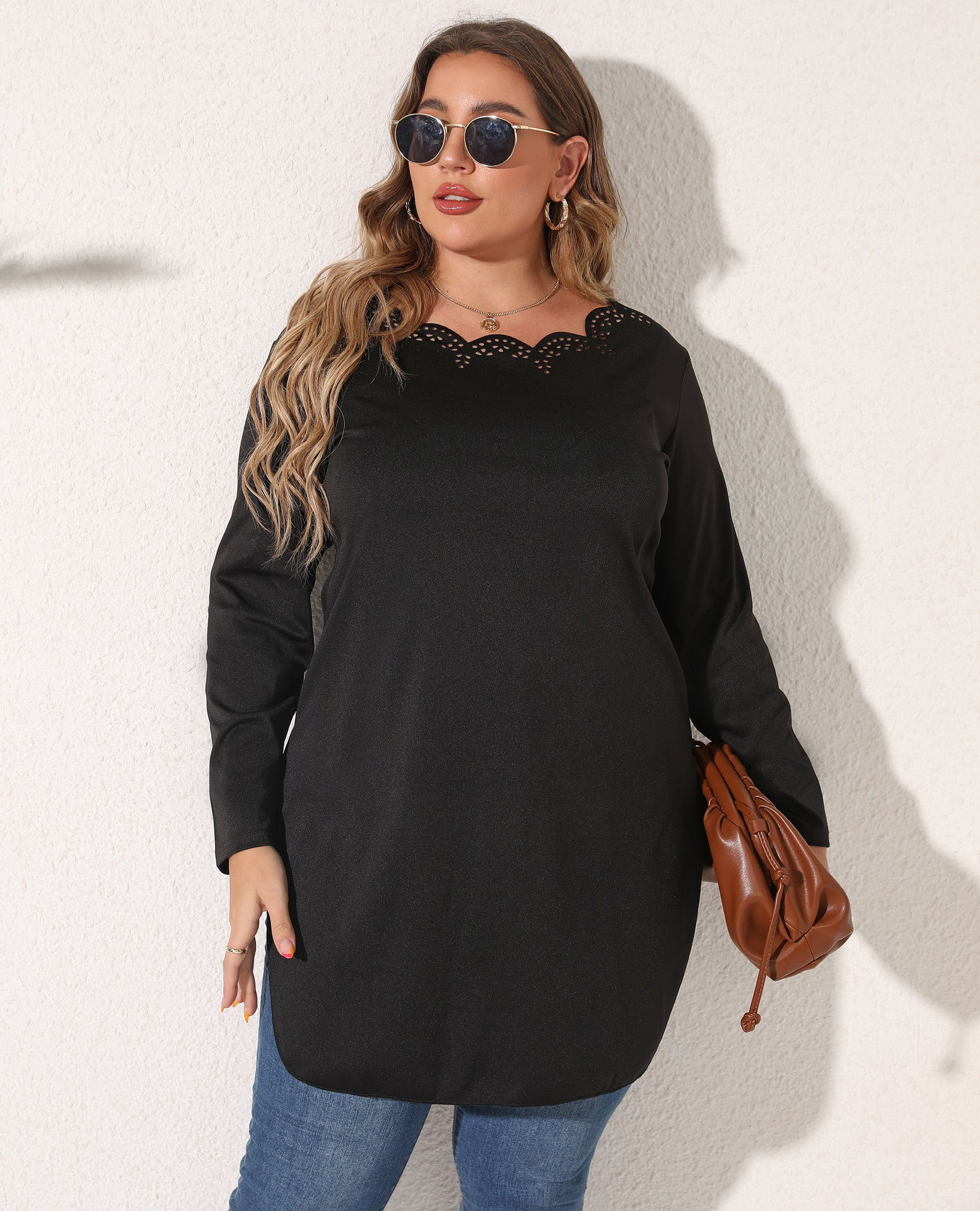 Longline Top