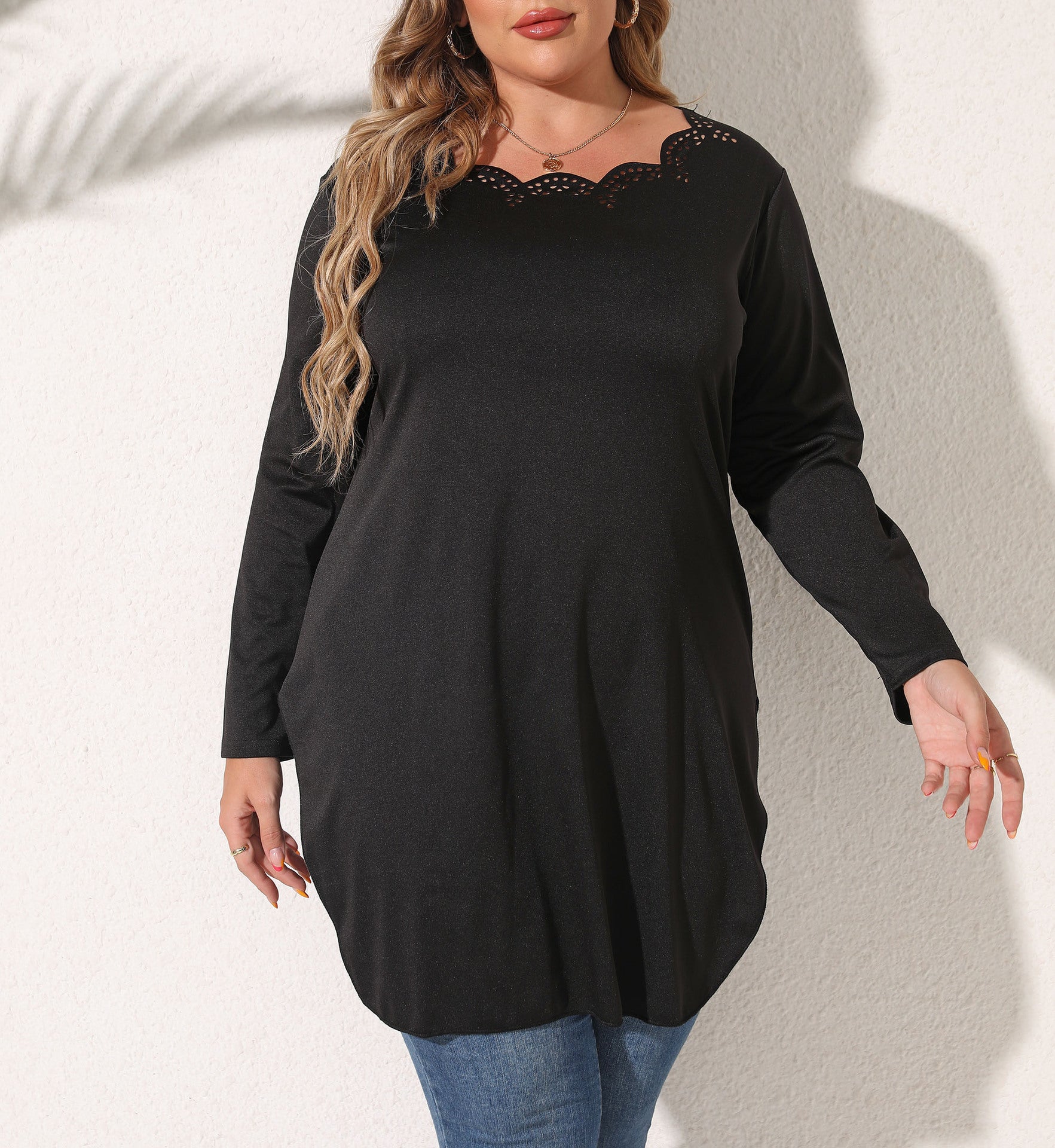 Longline Top