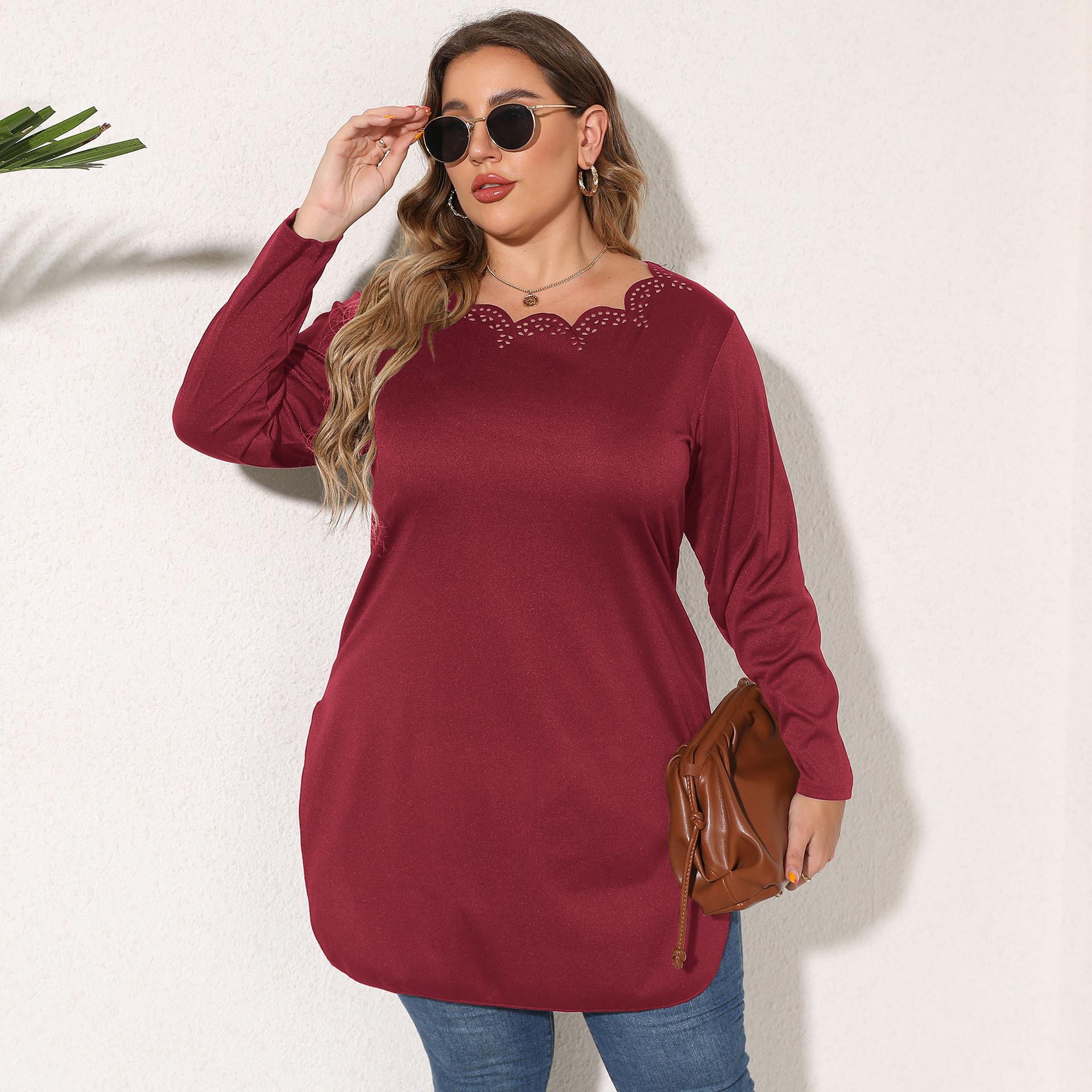 Longline Top