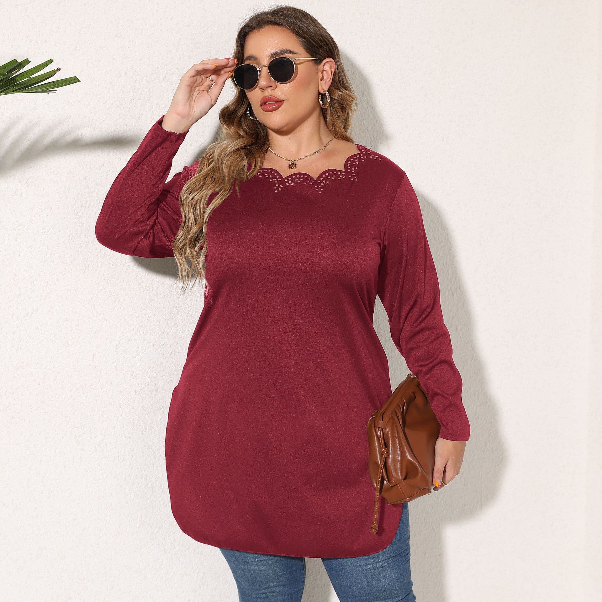 Longline Top