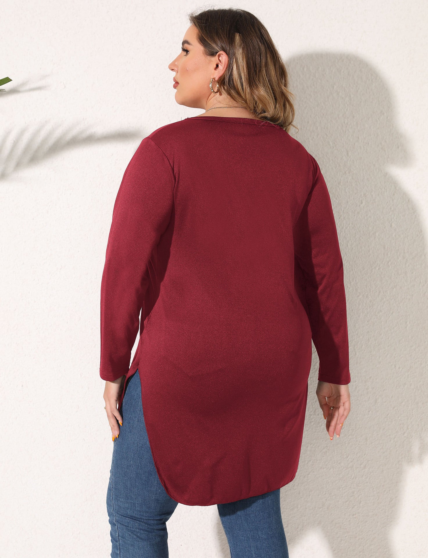 Longline Top