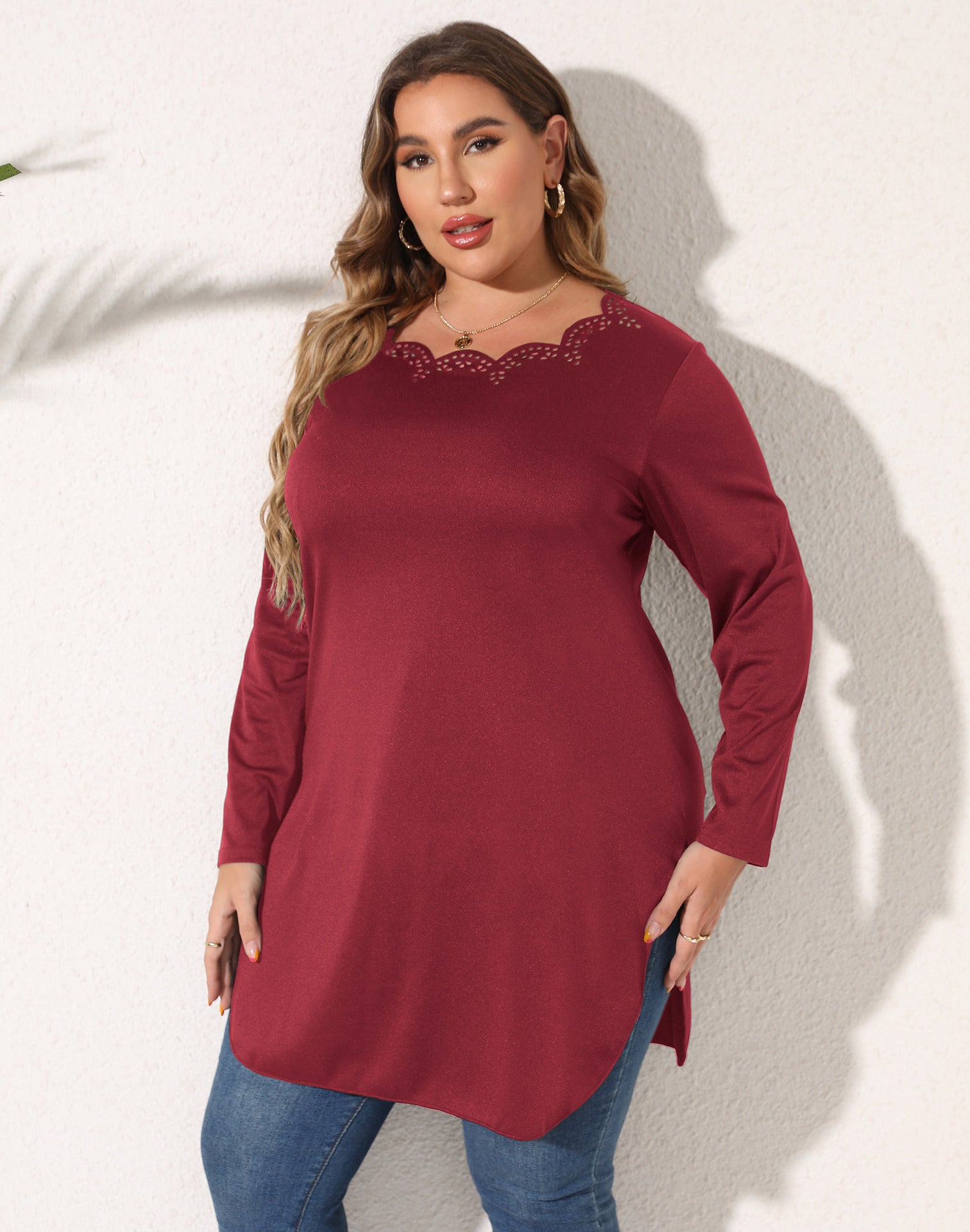 Longline Top