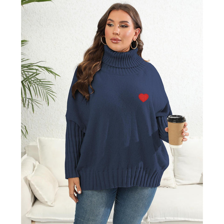 Women Self Design Pullover