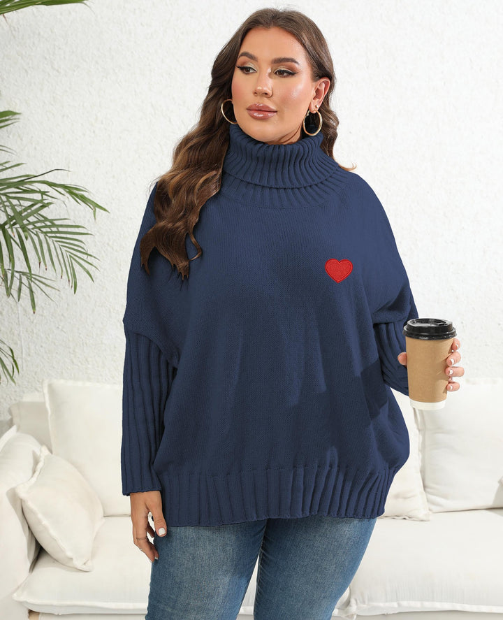 Women Self Design Pullover