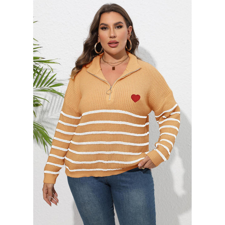 Women Striped Pullover Sweaters