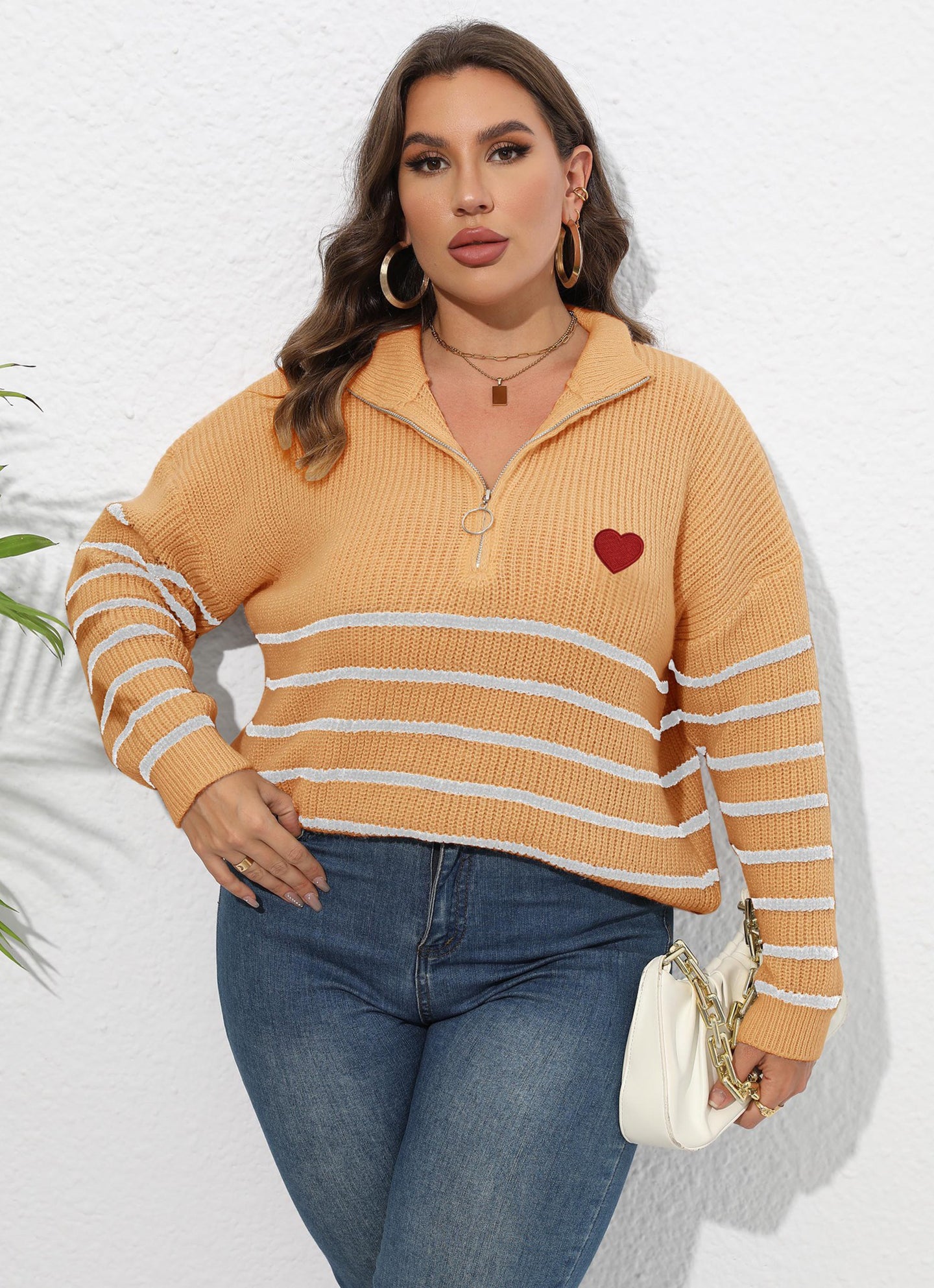 Women Striped Pullover Sweaters