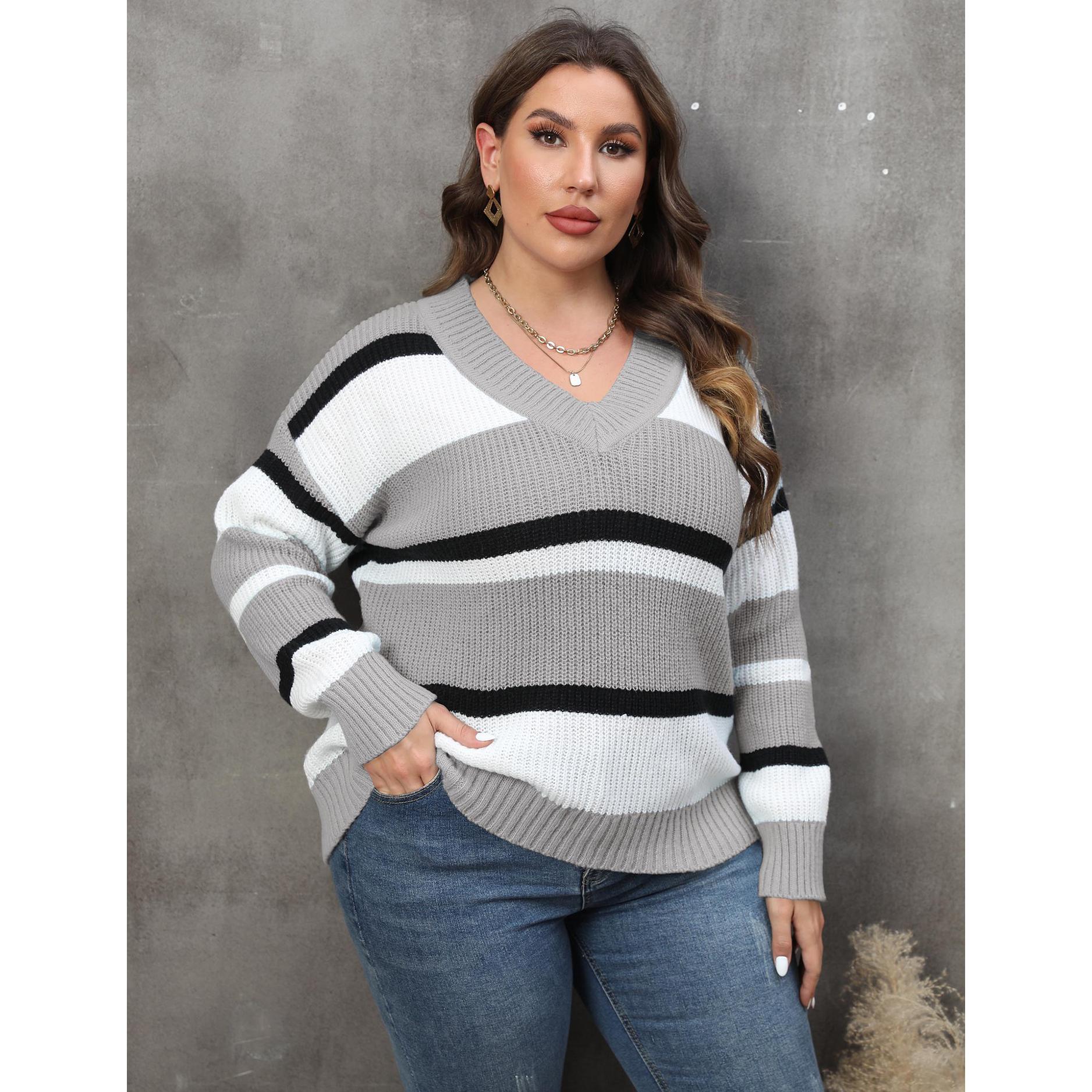 Women Colourblocked Pullover