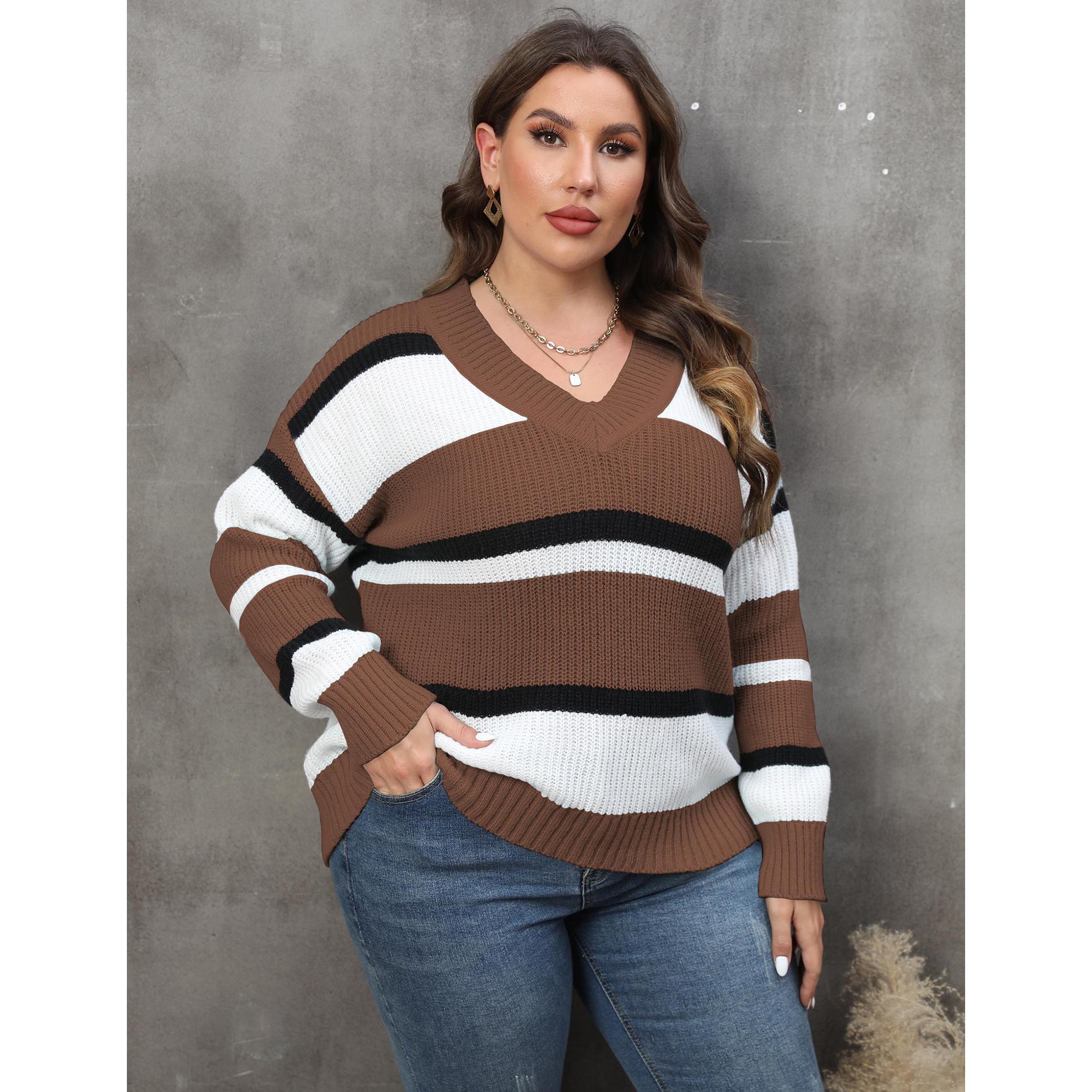 Women Colourblocked Pullover