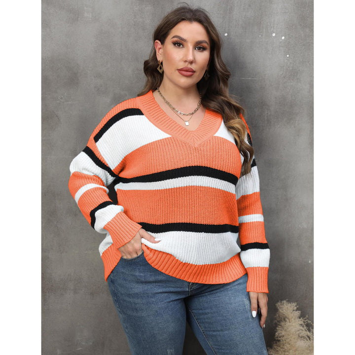 Women Colourblocked Pullover