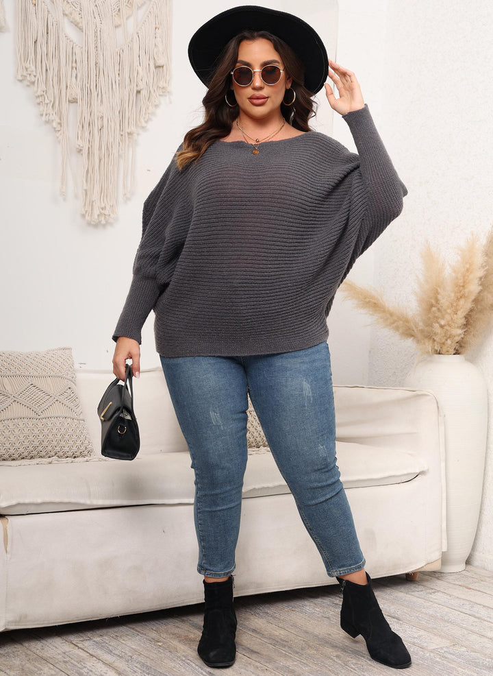 Women Cable Knit Pullover