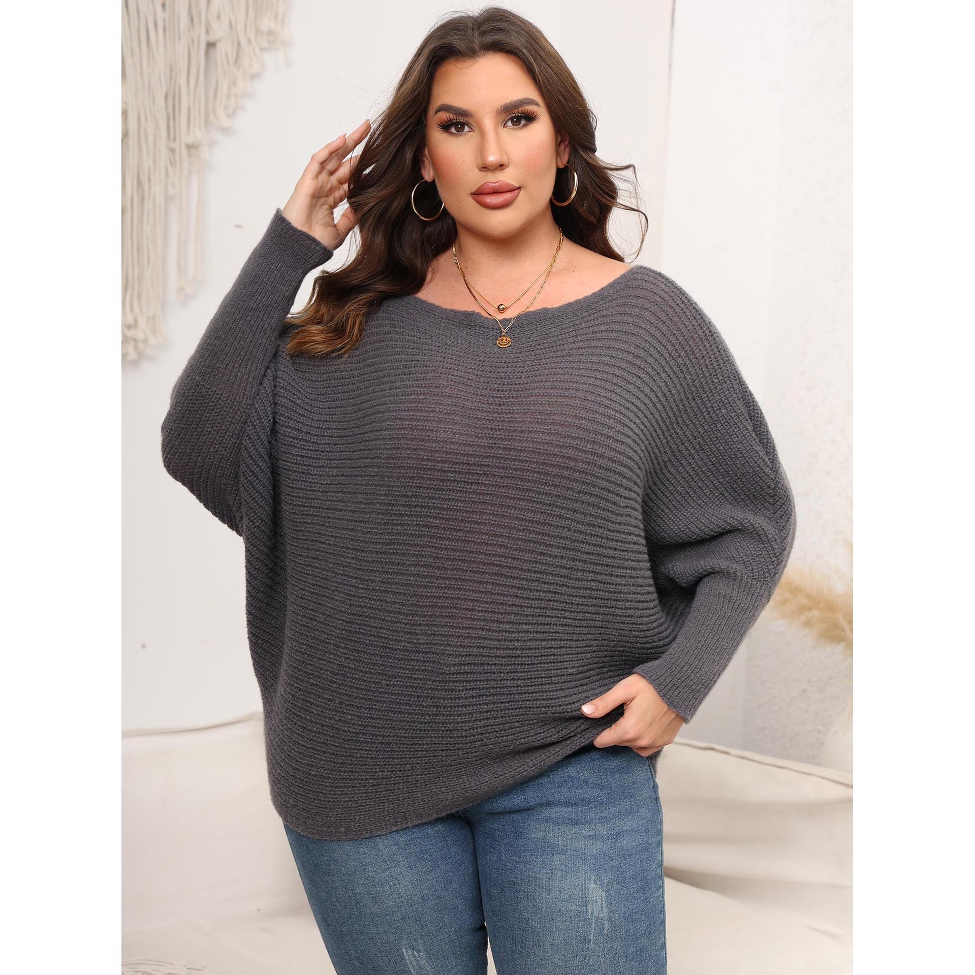 Women Cable Knit Pullover