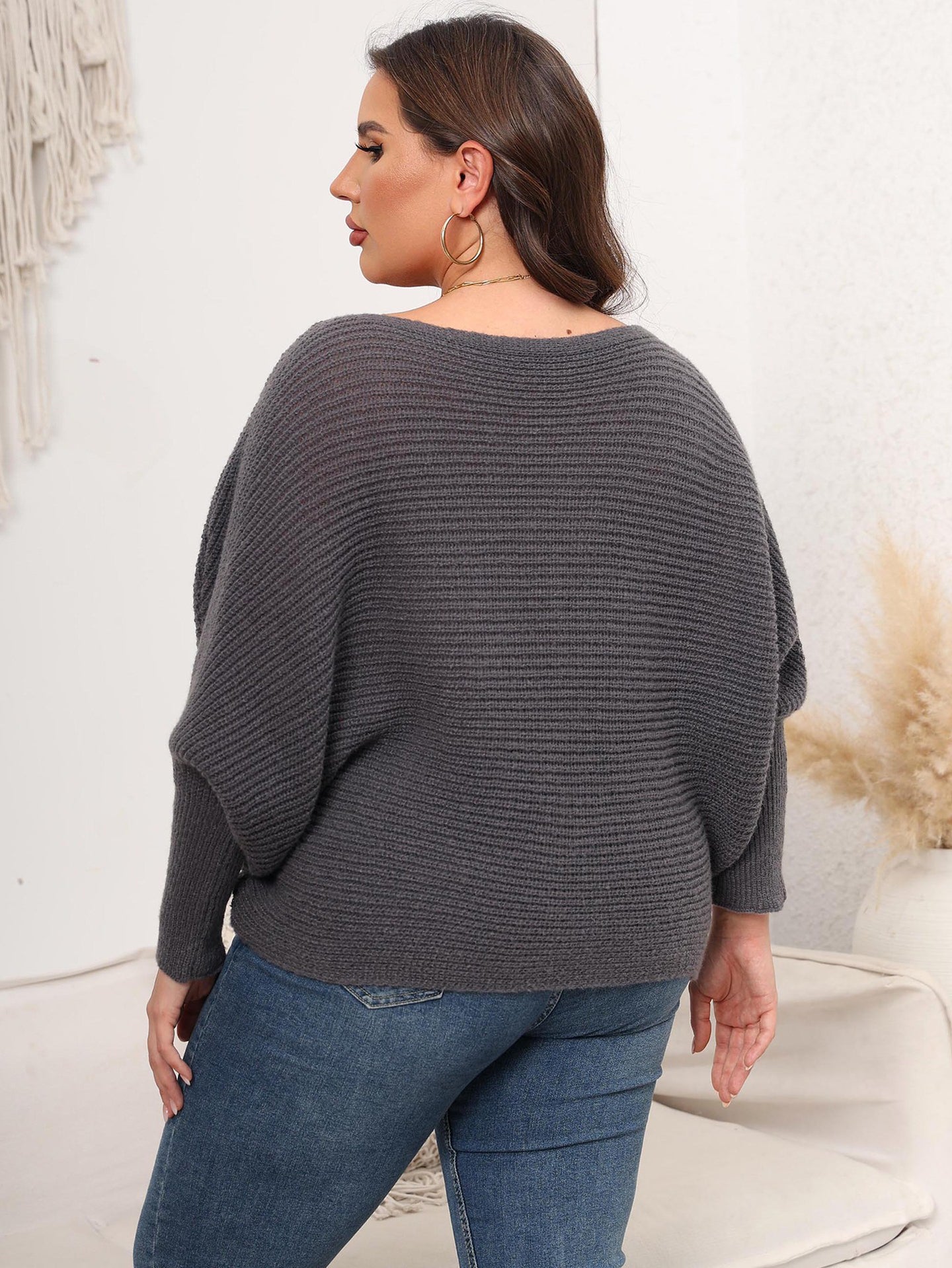 Women Cable Knit Pullover