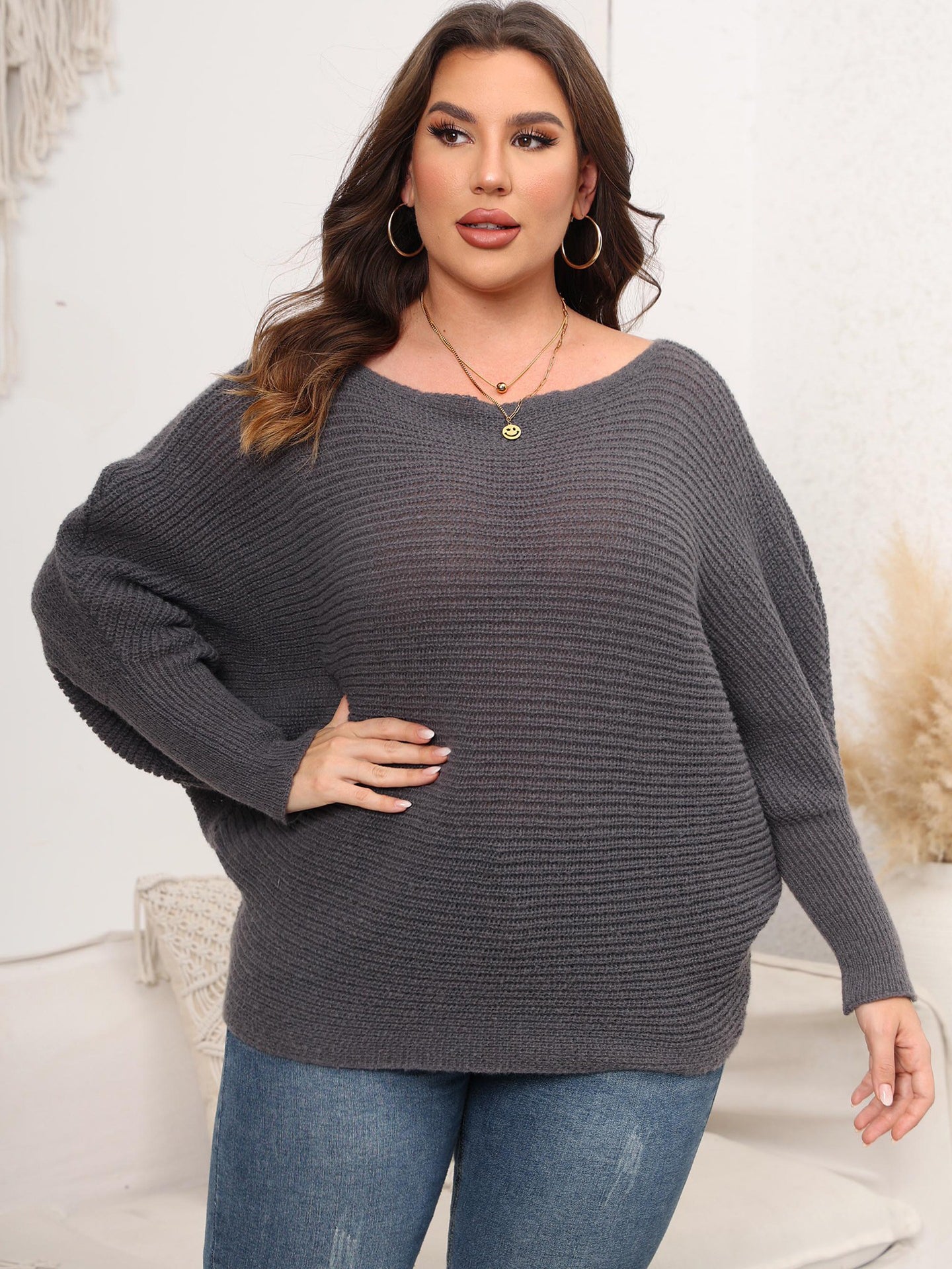 Women Cable Knit Pullover