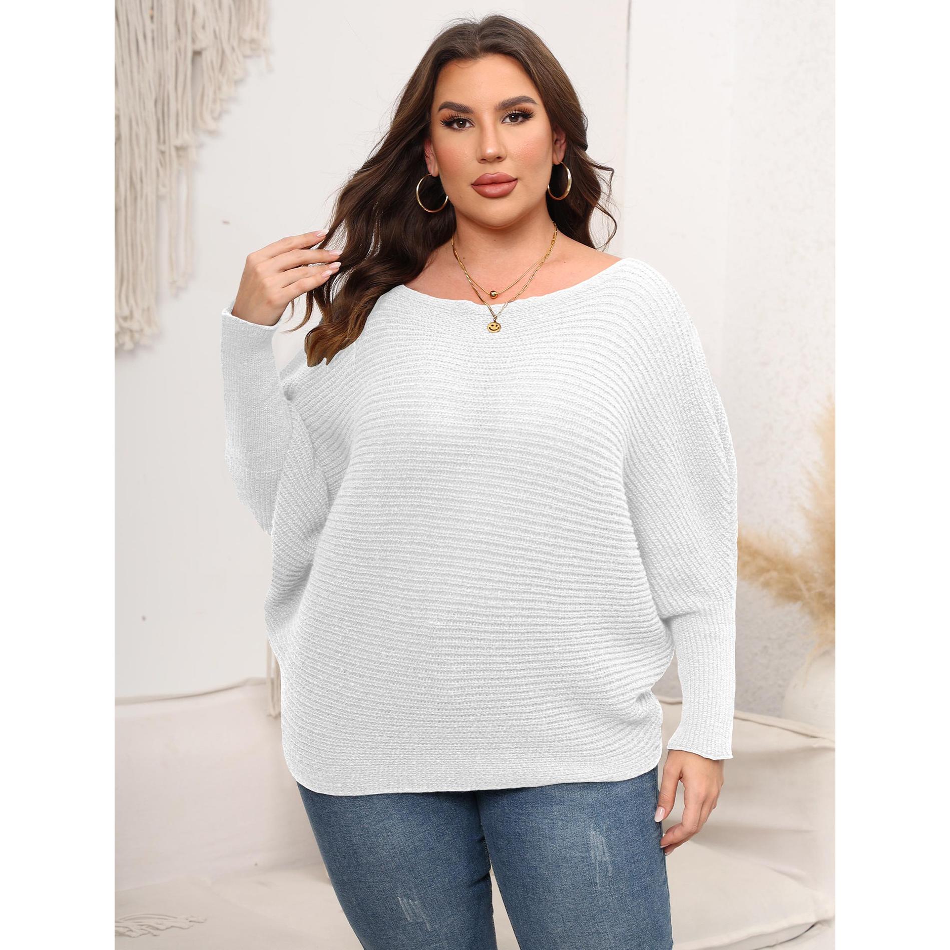 Women Cable Knit Pullover