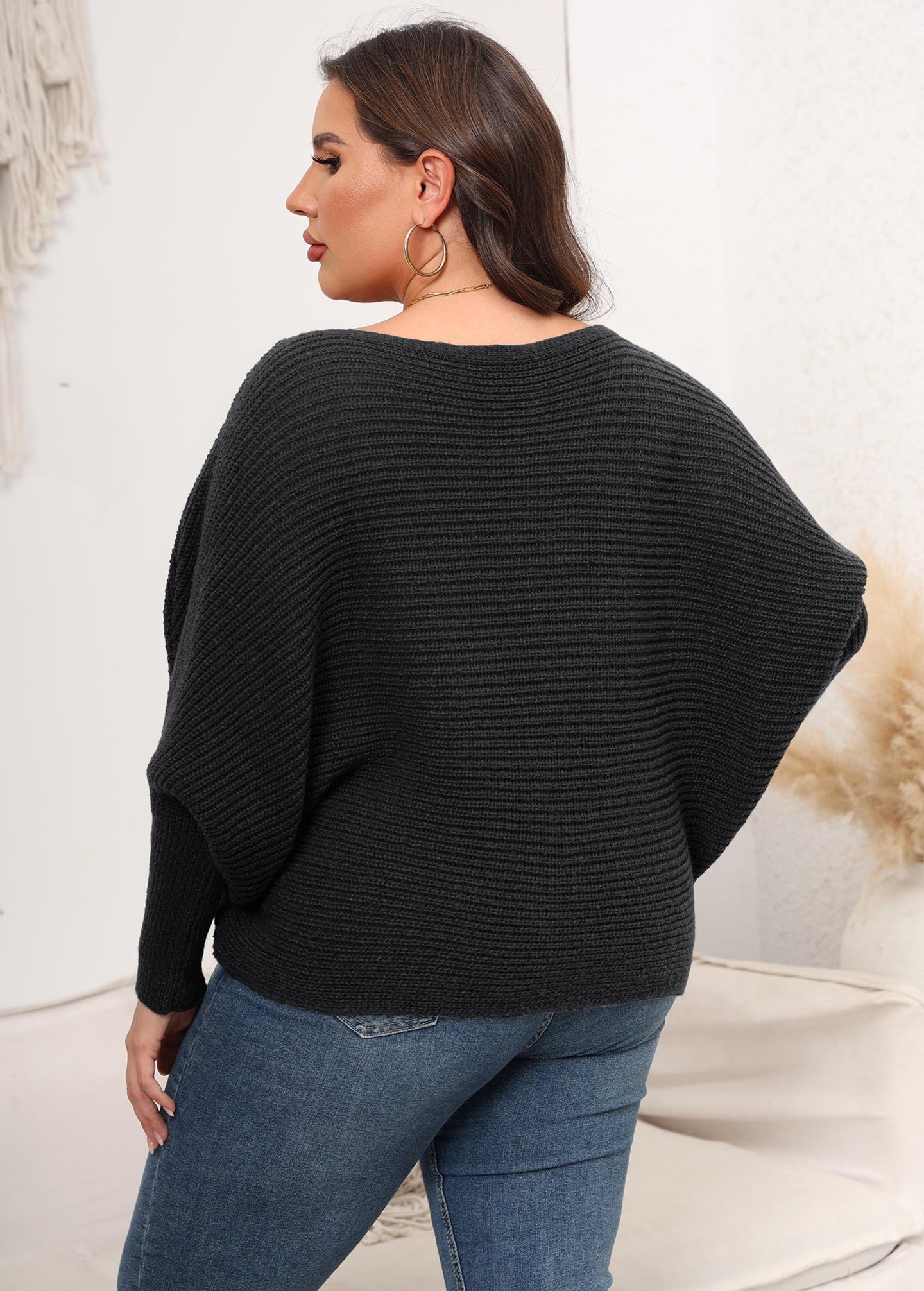 Women Cable Knit Pullover