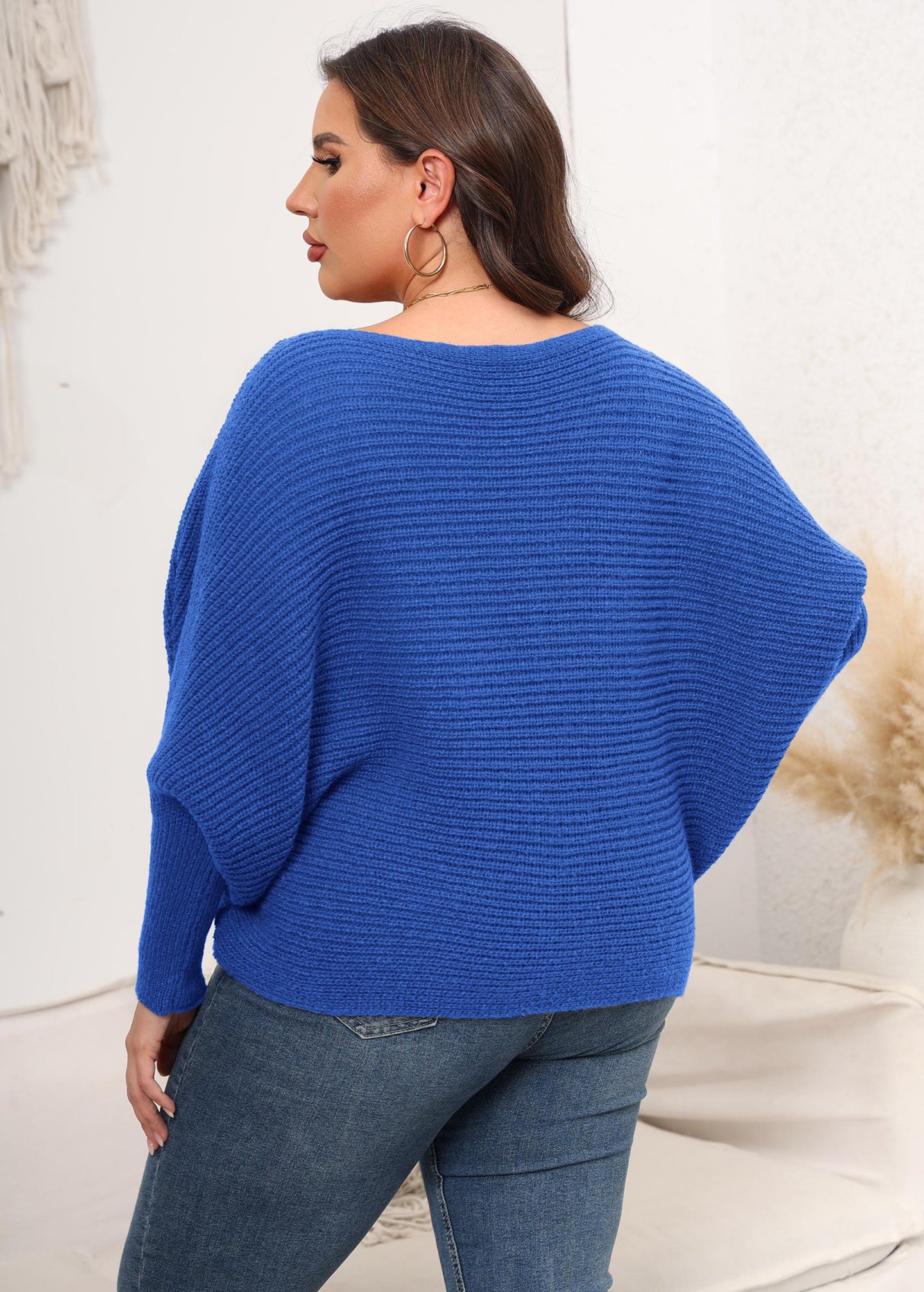 Women Cable Knit Pullover