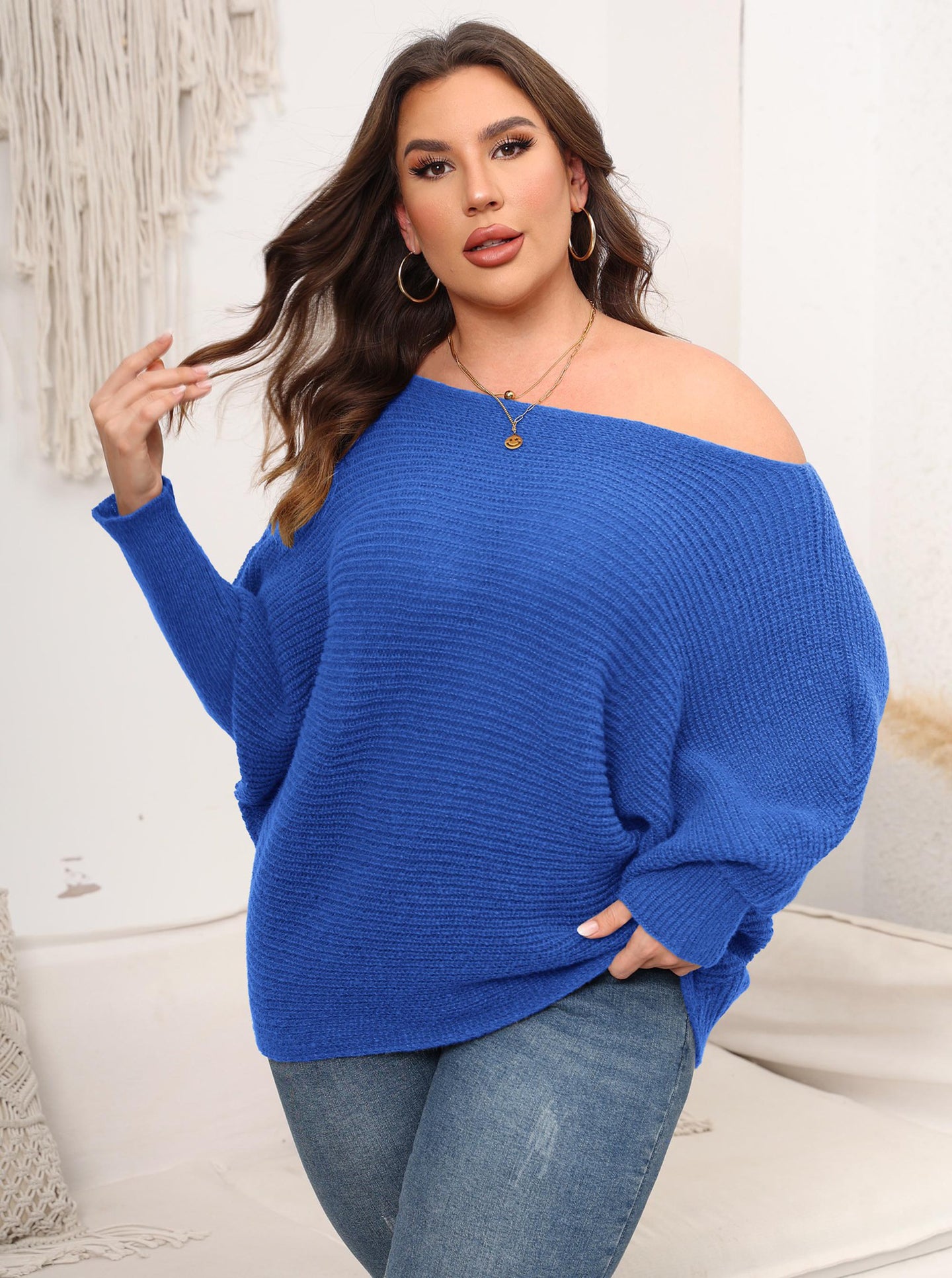 Women Cable Knit Pullover