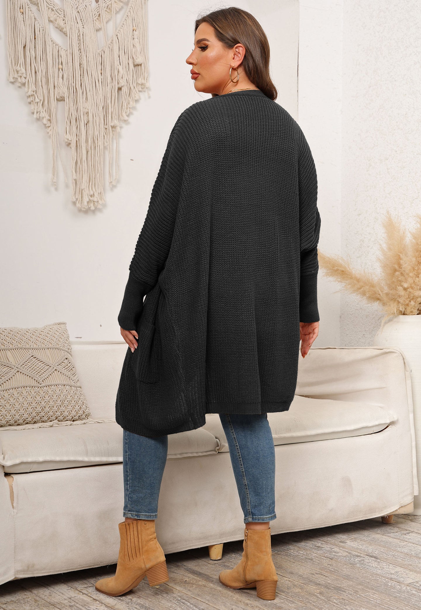 Women Longline Shrug