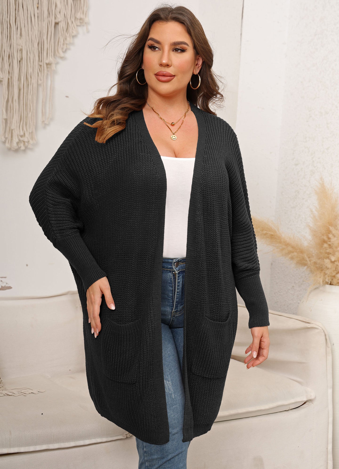 Women Longline Shrug