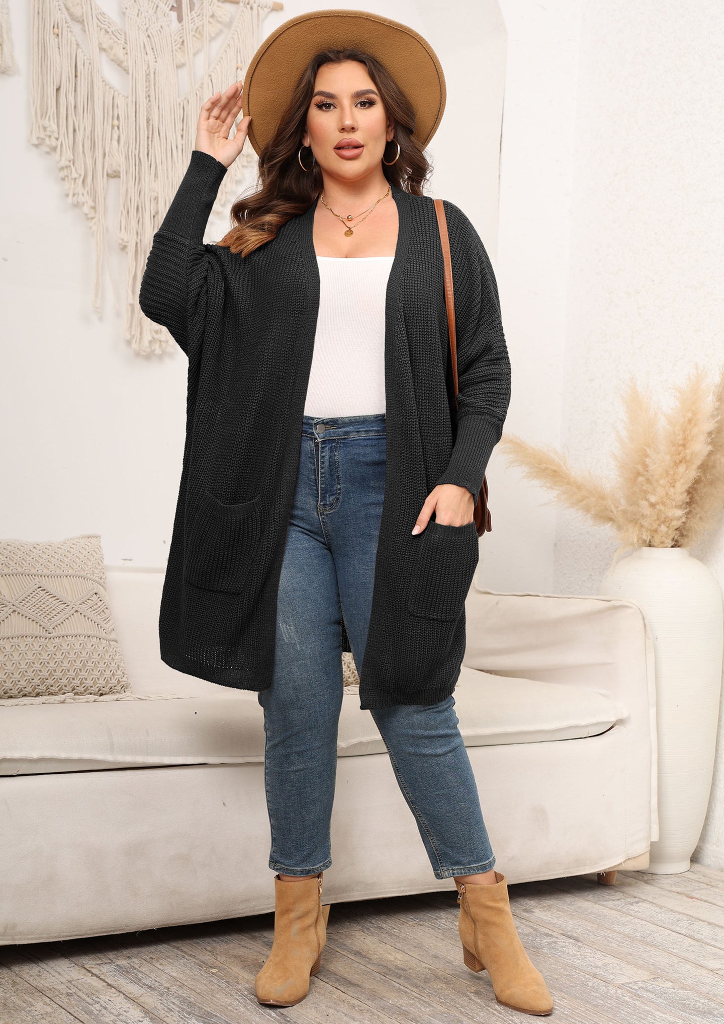 Women Longline Shrug
