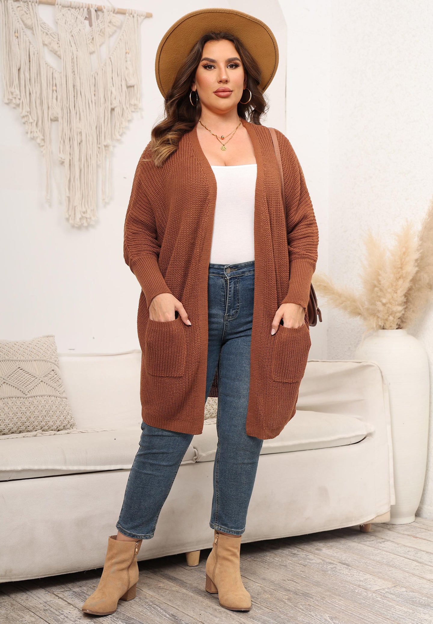 Long Sleeve Cardigan Sweaters