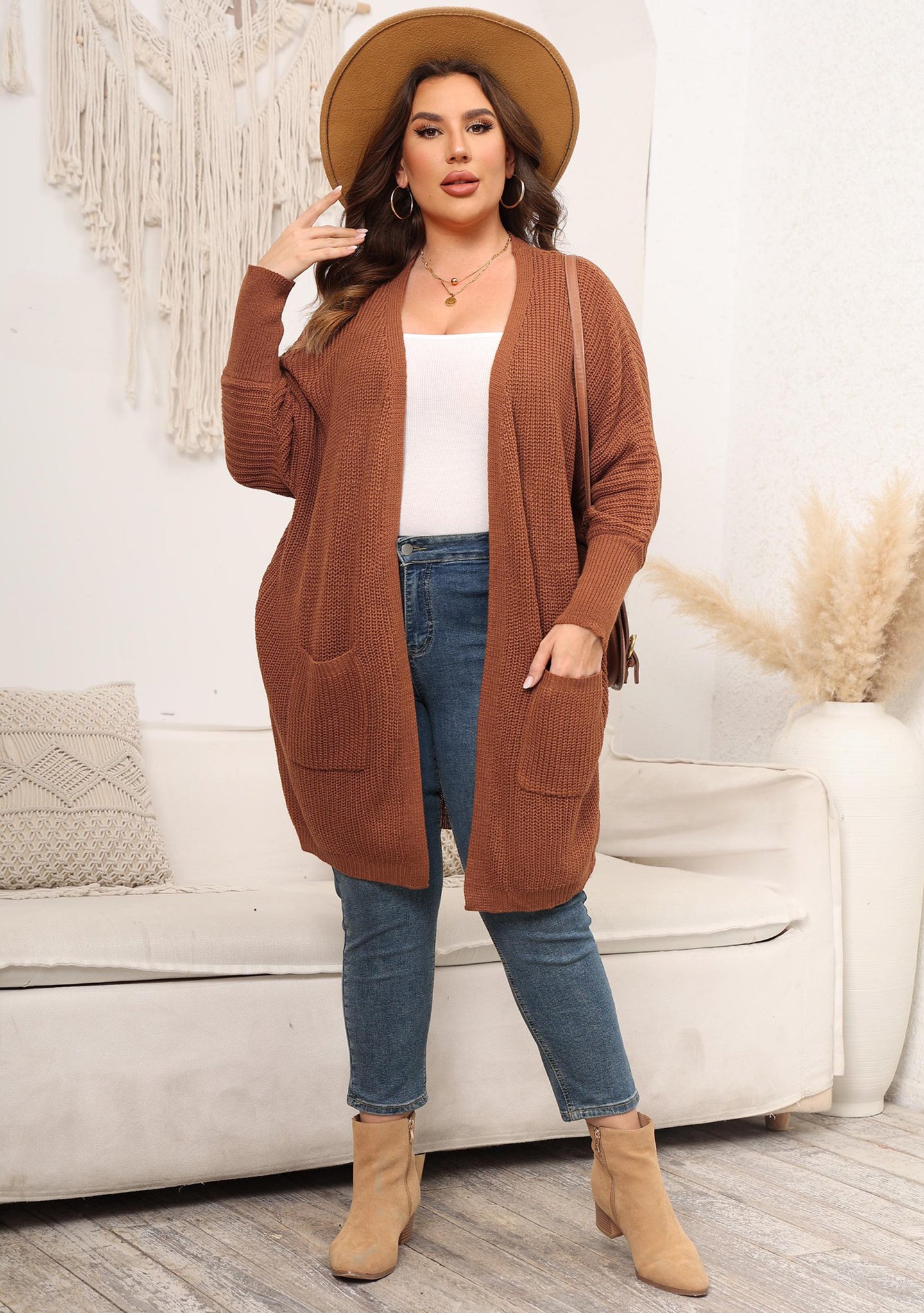 Long Sleeve Cardigan Sweaters