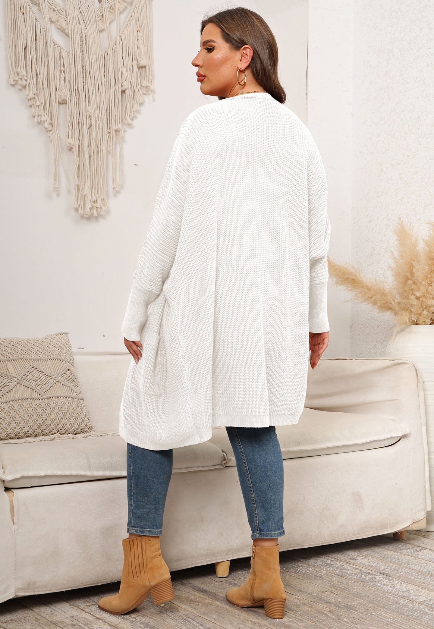 Women Longline Shrug