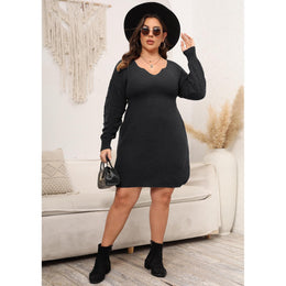 Plus Size Jumper Dress